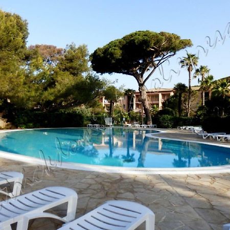 Magnifique Parc De La Presqu'Ile Avec Piscine Et Plage Face A Porquerolles ! Hyères Exterior foto