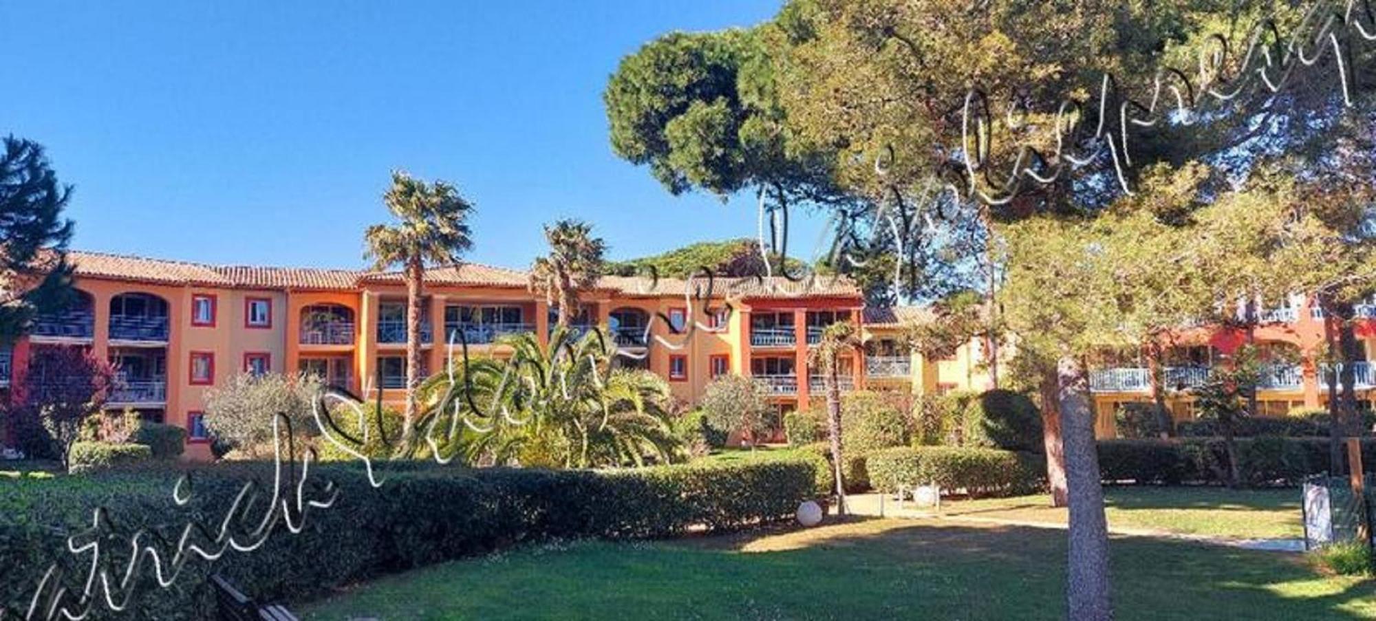Magnifique Parc De La Presqu'Ile Avec Piscine Et Plage Face A Porquerolles ! Hyères Exterior foto