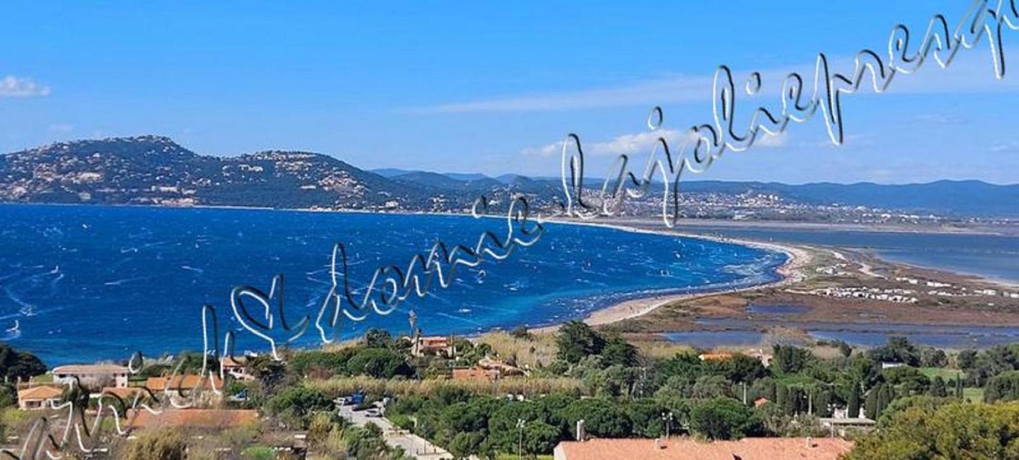 Magnifique Parc De La Presqu'Ile Avec Piscine Et Plage Face A Porquerolles ! Hyères Exterior foto