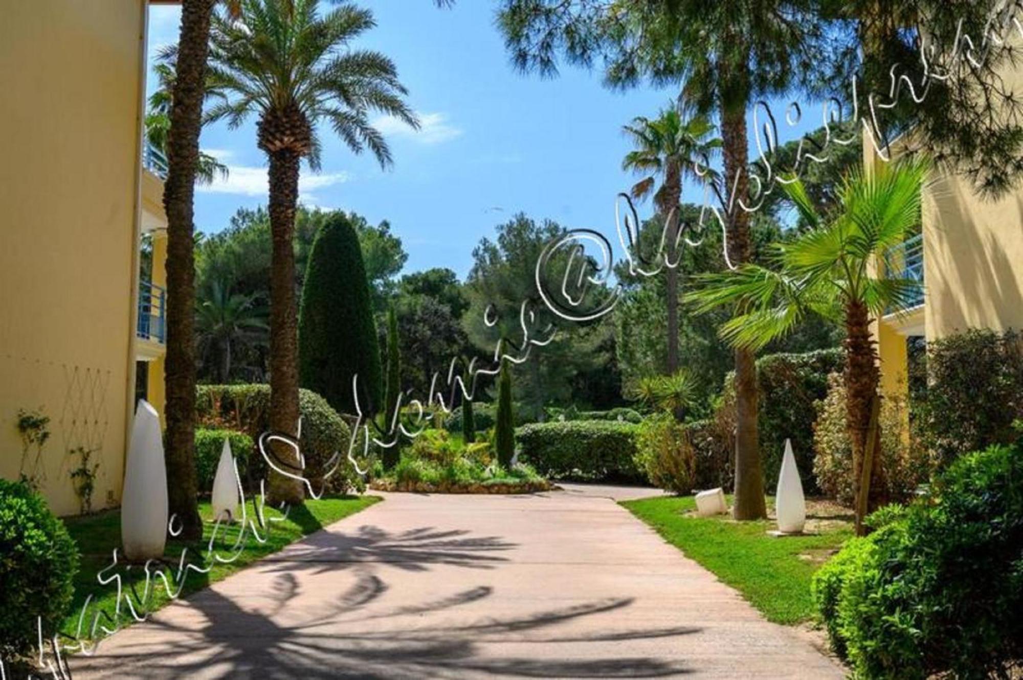 Magnifique Parc De La Presqu'Ile Avec Piscine Et Plage Face A Porquerolles ! Hyères Exterior foto