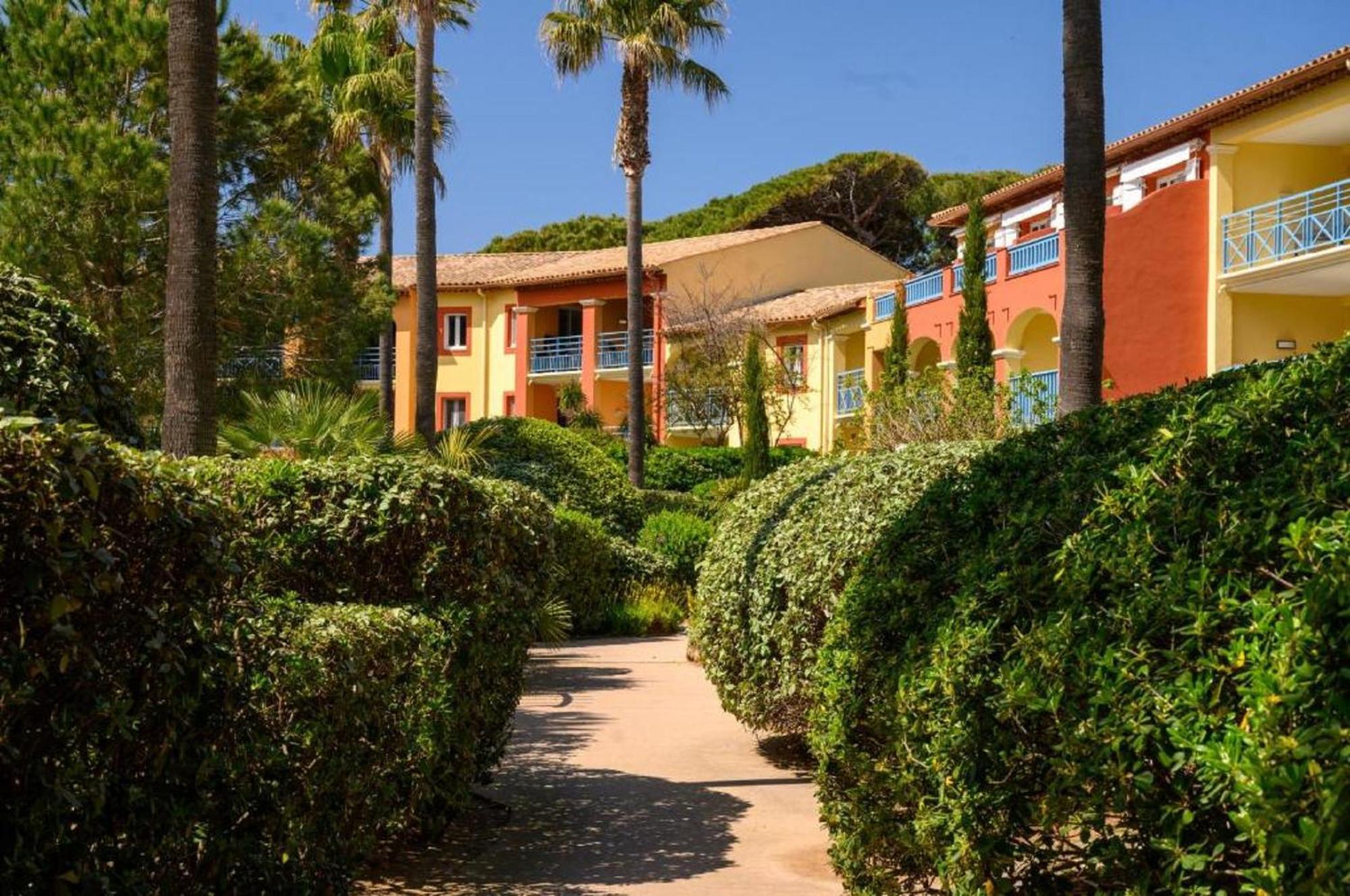 Magnifique Parc De La Presqu'Ile Avec Piscine Et Plage Face A Porquerolles ! Hyères Exterior foto